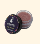 BubbleBoat Beetroot Lip Scrub |Natural lip scrub to lighten lips | Restores natural lip color | Heals dry flaky skin | Improves blood circulation | 15gms
