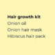 Hair Growth Kit