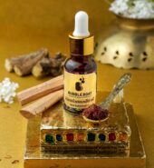Bubbleboat Kumkumadhi oil | Kumkumadi tailam for skin whitening | Kumkumadhi oil for skin brightness | Made up of 26 natural herbs |15 ml