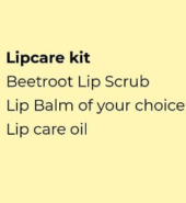 BubbleBoat Natural Lip Care Kit | Evens Out Lips | Enhances Natural Color Of Lips | Prevents Flakiness and Dryness