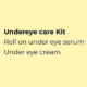 Undereye care kit