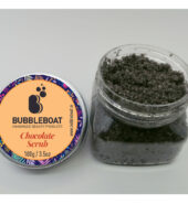 BubbleBoat Chocolate Face Scrub | Natural face scrub for combination skin | Maintains skin’s natural moisture | Smoothen and soften skin texture | Gently exfoliates the skin |100gms