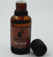 Bubbleboat Hair Serum | Natural hair serum for frizzy hair | Makes hair silky | Acts as a heat protectant | Detangles hair easily | 30ml