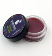 BubbleBoat Beetroot Lip Balm |Natural lip balm for dark lips | Heals chapped lips | Lightens dark lips | Nourishes dry lips | 8gms