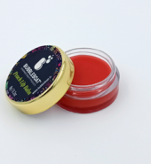 BubbleBoat Peach Lip Balm | Natural lip balm to lighten lips | Adds sheen to lips | Creates a protective layer on the lips | Boosts hydration | 8gms