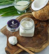 Bubbleboat Coconut Body Butter | Suitable for dry skin| Prevents skin dryness and locks skin moisturizer | 100 grams