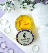 BubbleBoat Saffron Face Gel | Helps tighten the skin | Prevents premature aging | Hydrates skin | 60gms