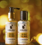 BubbleBoat 24k Gold Face Wash | To Renew Skin | Hight in Antioxidants |Improve Blood flow | 110 ml
